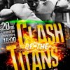 Воркаут батл "CLASH OF THE TITANS" (Чита)