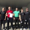 Открытая тренировка на спортивной площадке школы № 4 (Курчатов) Открытая тренировка на спортивной площадке школы № 4 (Курчатов)