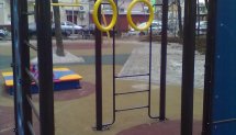Площадка для воркаута в городе Москва №2008 Маленькая Хомуты фото