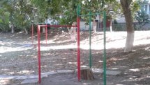 Площадка для воркаута в городе Лермонтов №4183 Маленькая Советская фото