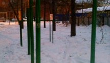 Площадка для воркаута в городе Красноярск №6032 Маленькая Советская фото