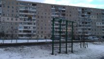 Площадка для воркаута в городе Киев №6086 Маленькая Советская фото