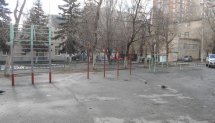 Площадка для воркаута в городе Ростов-на-Дону №6181 Маленькая Советская фото