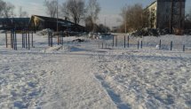 Площадка для воркаута в городе Усть-каменогорск №6218 Средняя Хомуты фото