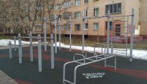 Площадка для воркаута в городе Москва №6281 Маленькая Хомуты фото