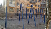 Площадка для воркаута в городе Жуковский №6452 Маленькая Советская фото