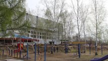 Площадка для воркаута в городе Биробиджан №6586 Средняя Современная фото