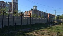 Площадка для воркаута в городе Елец №6628 Маленькая Хомуты фото