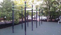 Площадка для воркаута в городе Москва №7107 Средняя Хомуты фото