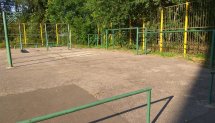 Площадка для воркаута в городе Зеленоград №7271 Маленькая Советская фото