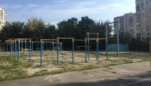 Площадка для воркаута в городе Киев №7366 Большая Советская фото
