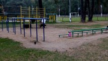 Площадка для воркаута в городе Котельники №7601 Средняя Советская фото