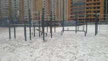 Площадка для воркаута в городе Реутов №7997 Средняя Хомуты фото