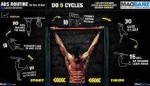 32 тренировочных воркаут программы от MadBarz.com