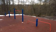 Площадка для воркаута в городе Истра №8084 Средняя Хомуты фото