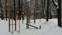 Площадка для воркаута в городе Москва №8173 Маленькая Хомуты фото