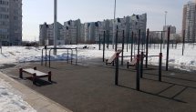 Площадка для воркаута в городе Москва №8306 Маленькая Хомуты фото