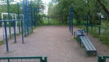 Площадка для воркаута в городе Санкт-Петербург №8622 Маленькая Советская фото
