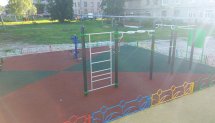 Площадка для воркаута в городе Рошаль №8675 Маленькая Хомуты фото