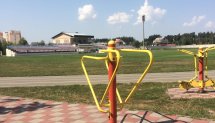 Площадка для воркаута в городе Киев №8951 Маленькая Современная фото