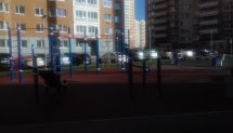 Площадка для воркаута в городе Москва №9133 Средняя Хомуты фото