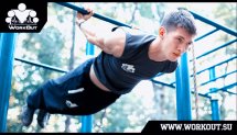Как научиться делать задний вис на турнике за 4 недели