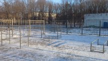 Площадка для воркаута в городе Великий Новгород №9301 Средняя Хомуты фото