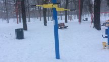 Площадка для воркаута в городе Киев №9349 Средняя Хомуты фото