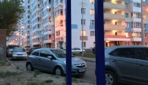 Площадка для воркаута в городе Нижний Новгород №9735 Маленькая Современная фото