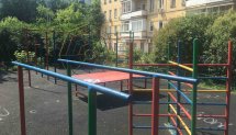 Площадка для воркаута в городе Москва №9742 Маленькая Советская фото