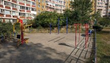 Площадка для воркаута в городе Киев №10100 Маленькая Современная фото