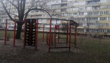 Площадка для воркаута в городе Киев №10567 Маленькая Хомуты фото