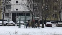 Площадка для воркаута в городе Королев №11171 Маленькая Советская фото