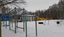 Площадка для воркаута в городе Санкт-Петербург №11293 Средняя Советская фото