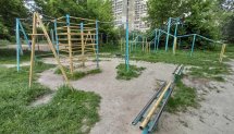 Площадка для воркаута в городе Киев №11394 Маленькая Советская фото