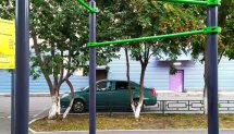 Площадка для воркаута в городе Тюмень №11547 Маленькая Хомуты фото