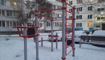 Площадка для воркаута в городе Новосибирск №12221 Маленькая Хомуты фото