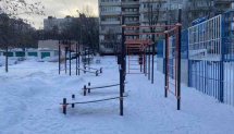 Площадка для воркаута в городе Москва №12248 Средняя Хомуты фото