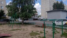 Площадка для воркаута в городе Тюмень №12578 Маленькая Современная фото