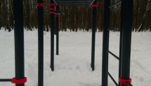 Площадка для воркаута в городе Москва №12741 Маленькая Хомуты фото
