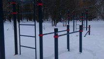 Площадка для воркаута в городе Москва №12743 Маленькая Хомуты фото