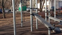 Площадка для воркаута в городе Москва №12772 Маленькая Хомуты фото