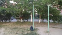 Площадка для воркаута в городе Ростов-на-Дону №12822 Маленькая Советская фото