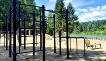 Площадка для воркаута в городе Сергиев Посад №12835 Маленькая Хомуты фото