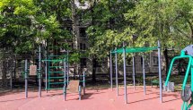 Площадка для воркаута в городе Санкт-Петербург №12855 Маленькая Хомуты фото