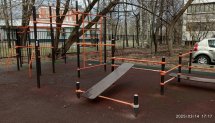 Площадка для воркаута в городе Москва №13078 Маленькая Хомуты фото