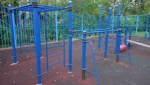Площадка для воркаута в городе Зеленоград №13216 Маленькая Хомуты фото