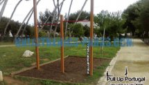 Площадка для воркаута в городе Лиссабон №3413 Средняя Современная фото