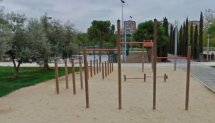 Площадка для воркаута в городе Мадрид №3109 Средняя Советская фото