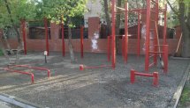 Площадка для воркаута в городе Ростов-на-Дону №5208 Средняя Легендарная фото